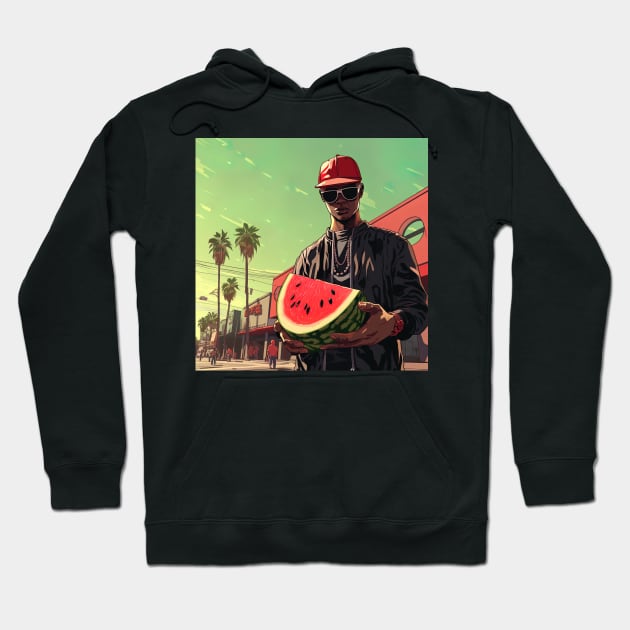 Watermelon Hoodie by ComicsFactory